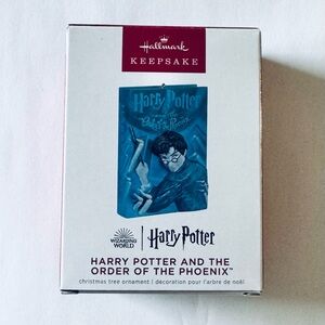 Hallmark Keepsake Harry Potter And The Order Of Phoenix Ornament